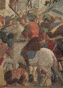 Piero della Francesca The battle between Heraklius and Chosroes Spain oil painting artist